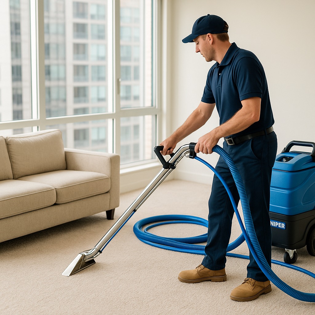 High-Rise Apartment Carpet Cleaning