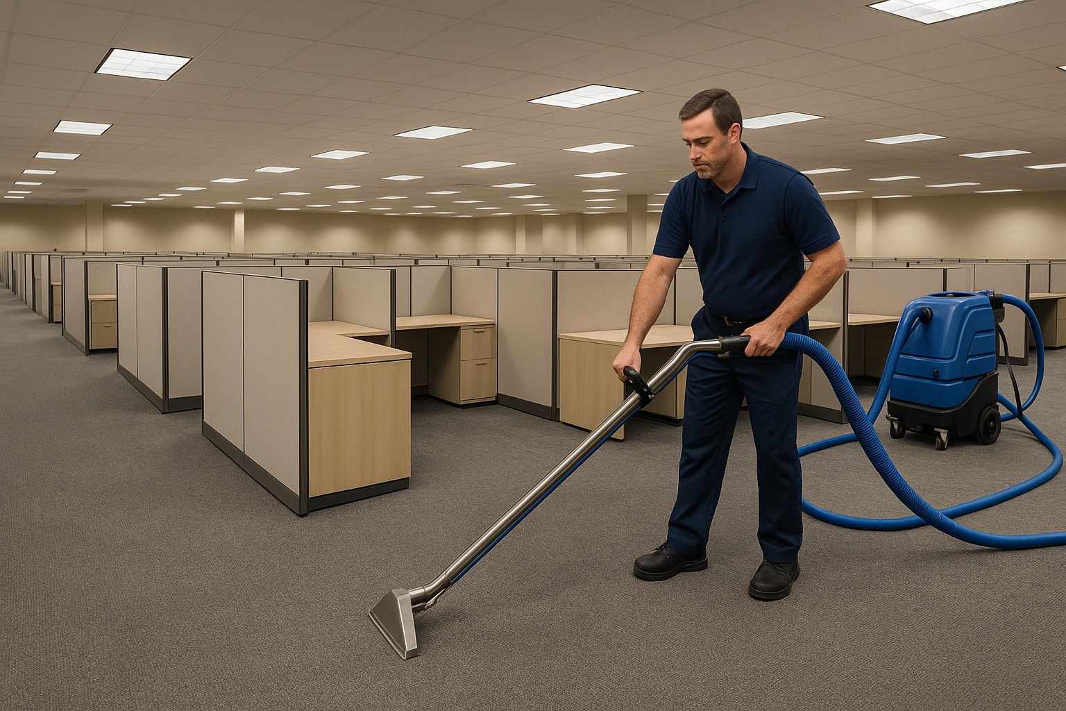 Office cleaning