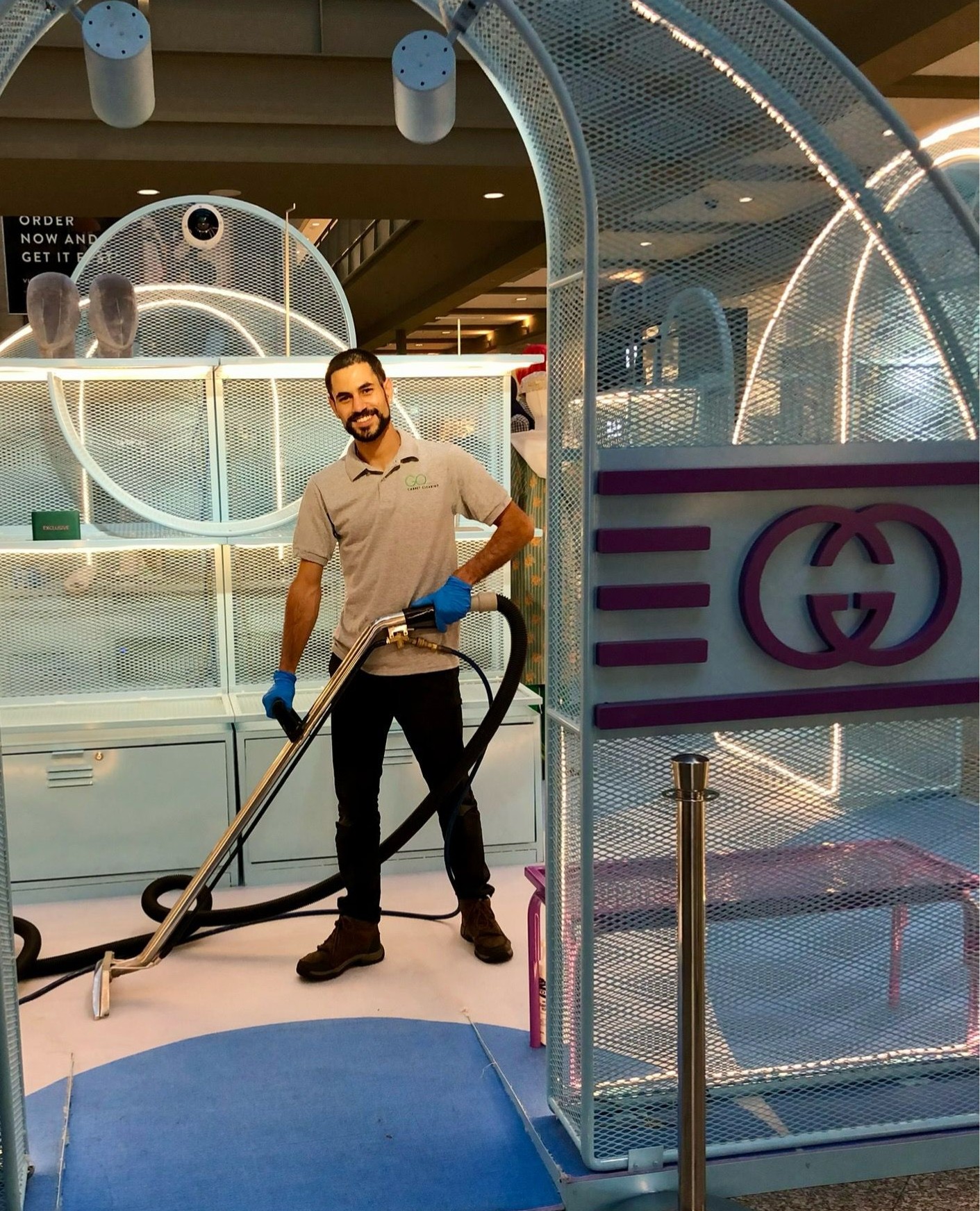 Chamblee carpet cleaning team